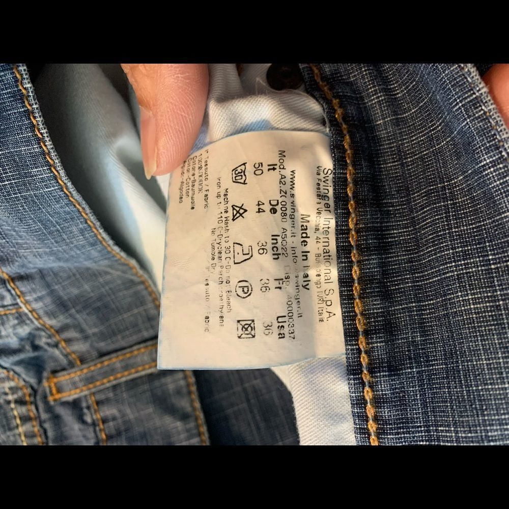 Missoni Sport jeans size vintage 30” - Picture 6 of 8